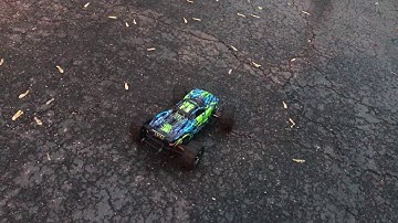 Traxxas rustler 4x4 vxl 17t pinion 3s lipo speed run