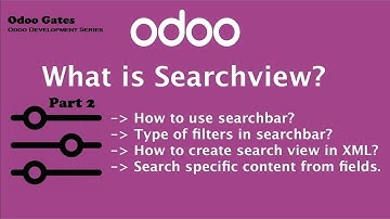 How To Add Filters And Group By In Odoo Search View || Odoo 16 Part 2