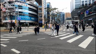 [4K] 서울의 대림동 차이나타운에서 출발해서 구로디지털단지까지 산책, Walking from Daerim-dong Chinatown in Seoul