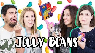 Jelly Beans challenge |  Bean boozled challenge