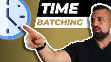 Master Productivity with Time-Batching