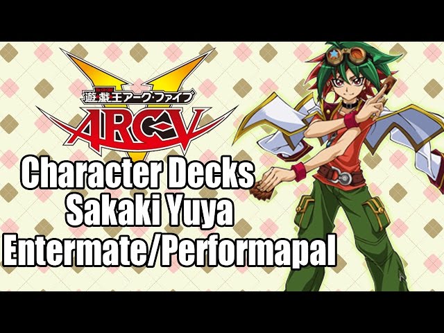 yugioh arc v character decks Yu-Gi-Oh! Arc-V Character Deck 06 - Sakaki Yuya