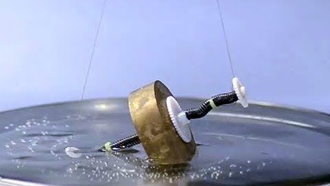 Nitinol spring electricity