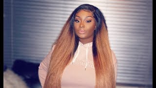 Hair Transformation | From Curly to Bleached Straight Hair | Makeupd0ll