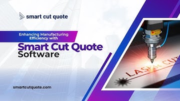 Transform Your Laser Cutting Operations with Smart Cut Quote Software