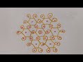 7*4 melikela kolam#dailyrangoli#muggulu#kolam#explore#art#trending#kodali#beginners#freehandrangolis
