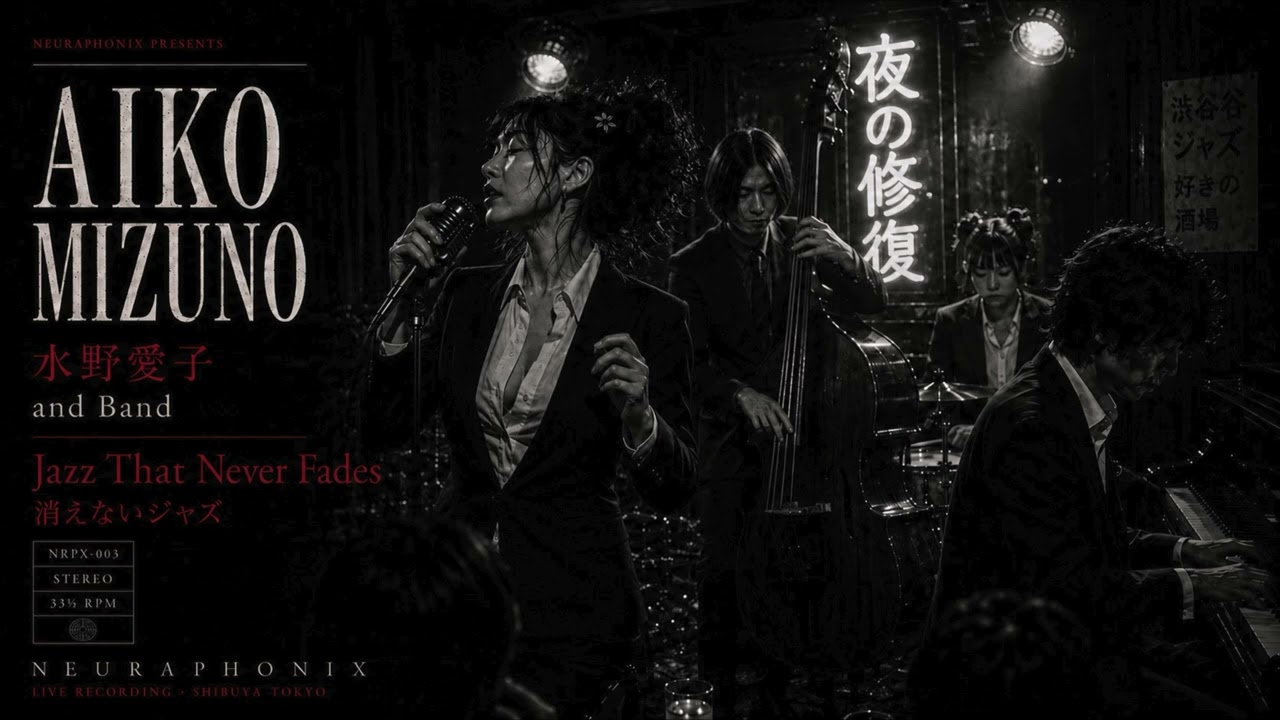 Neuraphonix | Aiko Mizuno | Jazz That Never Fades • 消えないジャズ