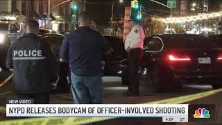 NYPD Body Cams Show New Angles of Wild Police Shooting in Manhattan