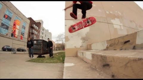 Tre Double Flip 3 Block! FAIL!
