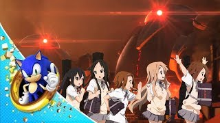 Are Sonic Forces and K-On the same thing?