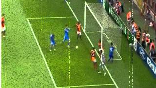 Goal Cristiano Ronaldo  Galatasaray vs Real Madrid 1 - 5 18/09/2013