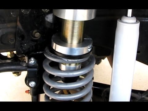 Jeep Grand Cherokee 4x4 Project ZJ Part 16 JKS ACOS Adjustable Coil Spacers IRO Rusty&rsquo;s