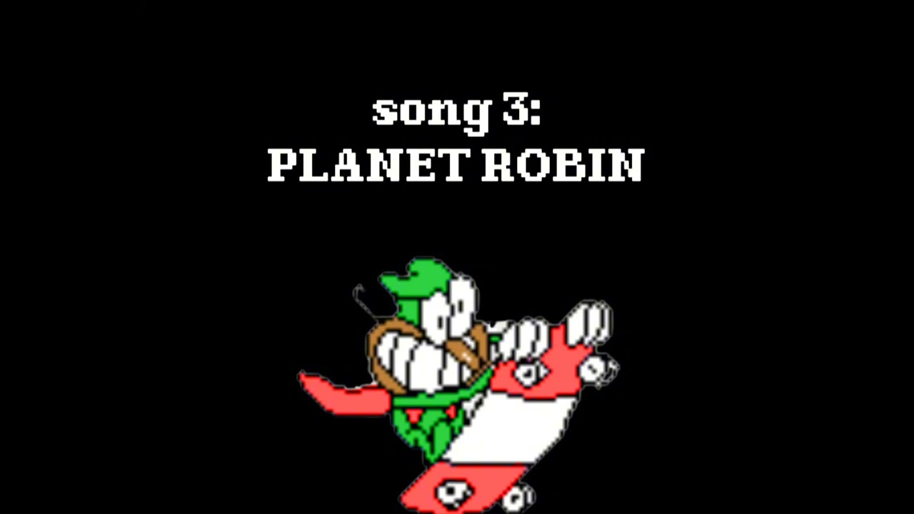 PLANET ROBIN - YouTube