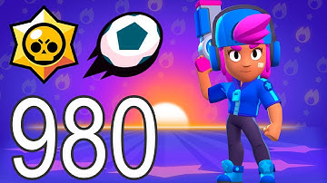 Brawl Stars - Gameplay Walkthrough Part 980 - Star Shelly - Brawl Ball (iOS, Android)