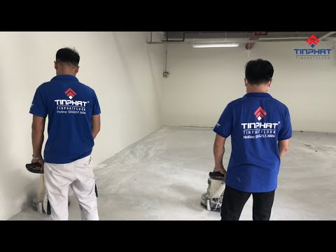 Video Thi công sơn sàn Epoxy khu công nghiệp Phú Hà Phú Thọ - youtube