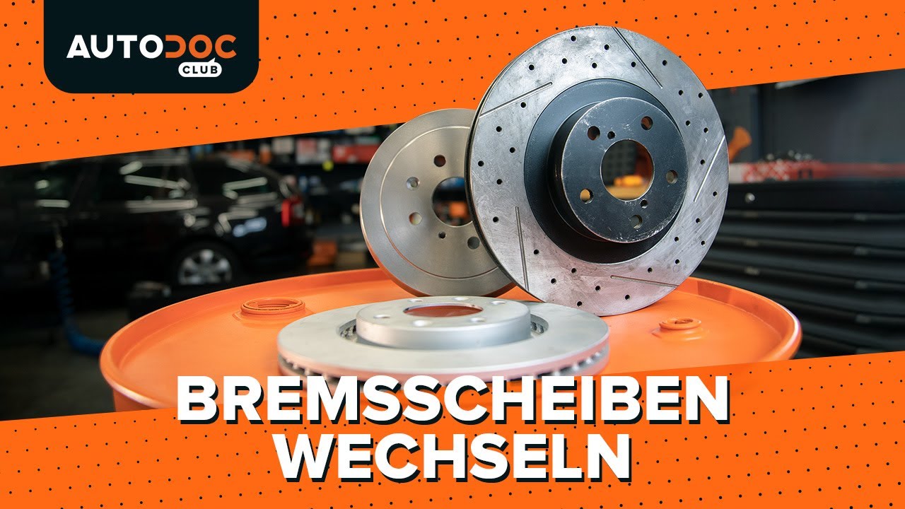 Bremsscheiben wechseln [AUTODOC TUTORIAL] 