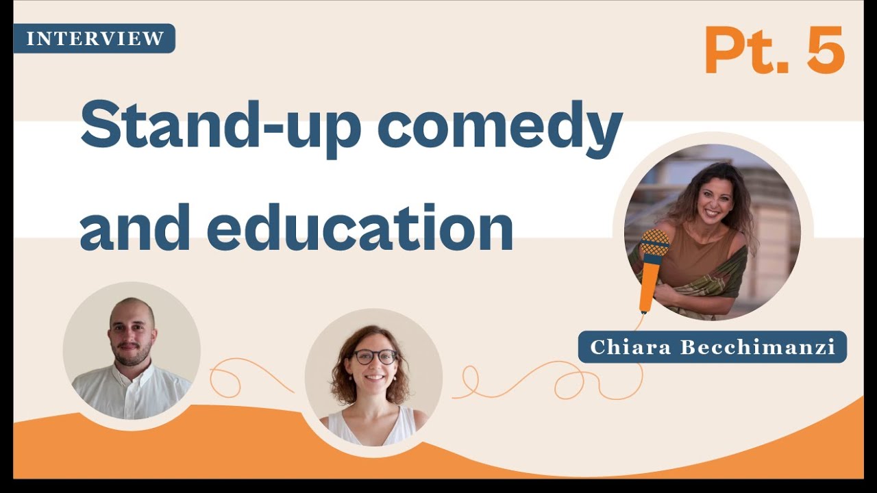 Stand-up comedy activities for young people (with Chiara Becchimanzi Pt ...
