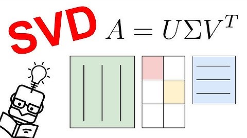 Singular Value Decomposition (SVD) Explained