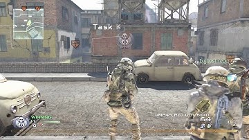 3rd Person Demo Favela Mw2