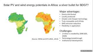 China-Africa green energy cooperation: Potentials and barriers: Chinese perspectives