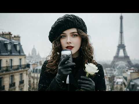 Vintage French Chanson 🎶 60s & 70s Love Songs | Cozy Paris Café Vibes