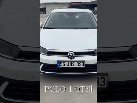 Volkswagen Polo 1.0 TSI Life DSG 95 HP | 0-100 km/h Hızlanma Testi | POV Sürüş