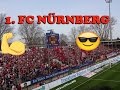 7.000 1. FC Nürnberg Fans in Frankfurt | PARTY-STIMMUNG im Gästeblock