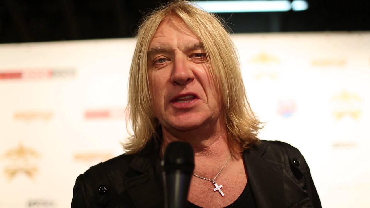 Joe Elliott net worth