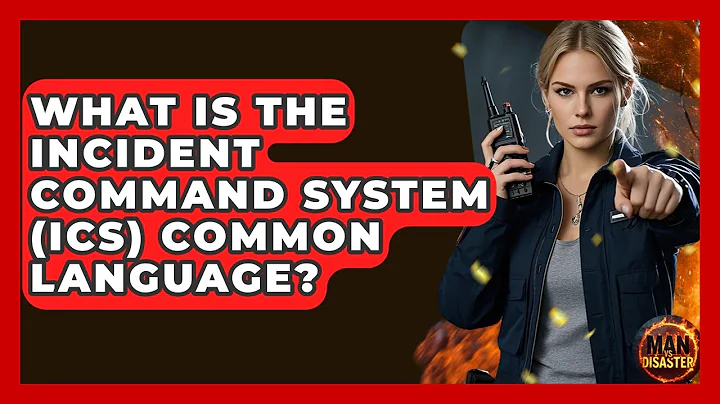What Is The Incident Command System (ICS) Common Language? - Man vs. Disaster
