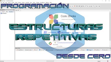 Estructuras repetitivas en el lenguaje de programación C++ || Programación desde cero en C++