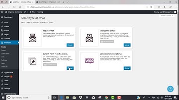 How to use the MailPoet Plugin