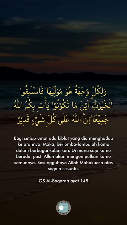 QS.AL-BAQARAH AYAT 148
