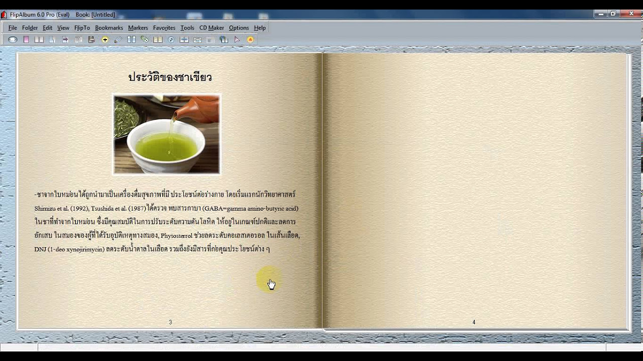 โปรแกรม e-book flipalbum 7 pro  Update New  การทำ E-BOOK ด้วยโปรแกรม Flip Album Pro 6.0