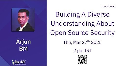 Building A Diverse Understanding About Open Source Security