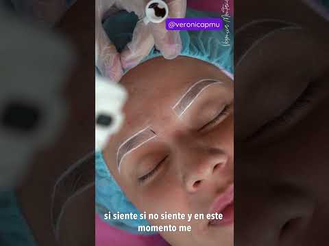 Cómo Realizar un Trazo Perfecto en Microblading: Paso a Paso 🥰