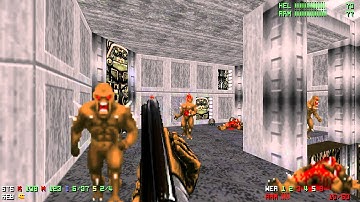 [DOOM 2] Hellbound MAP 03 UV max in 7:23 by FitzKrieg