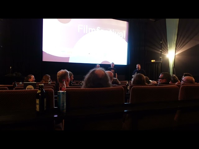 Filmgespräch (Q&A) auf dem Filmfestival in Münster -  29.09.