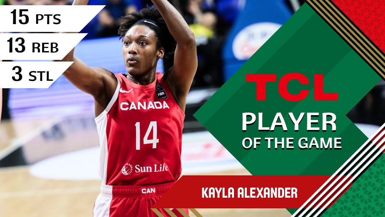 Kayla Alexander (15 PTS) | TCL Player Of The Game | HUN vs CAN