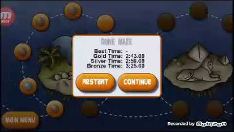 Tasty planet back for seconds - bone maze