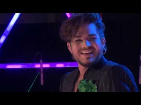 ผลิตภัณฑ์ หญ้า หวาน  Update 2022  Adam Lambert - I Want to Break Free (Live From YouTube Space New York)