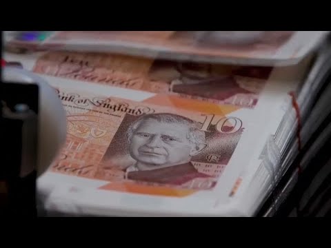 WATCH: The UK Starts Production Of New King Charles Banknotes