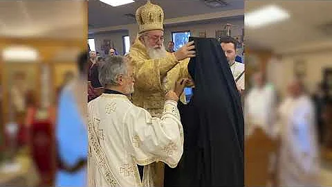 The Elevation to Abbess Service of Nun Katherine (...