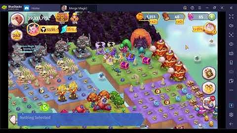 Merge Magic - Single Square Bubbling