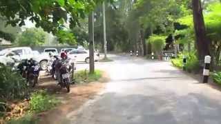 Motorbike fahren in Khao Lak - White sand beach
