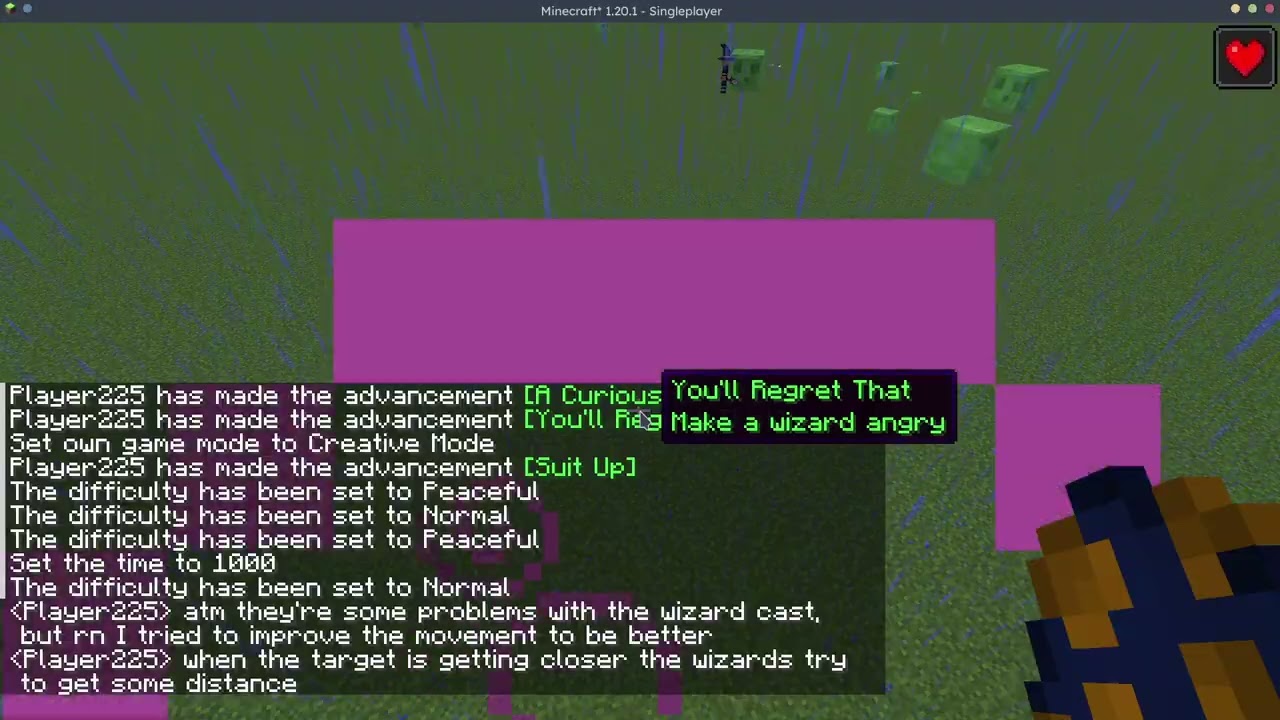 Wizard - Evil Wizards better movement