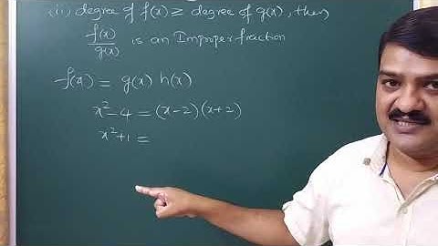 Partial fractions part-1 | Introduction