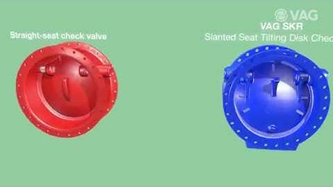NEW Tilting Disk Check Valve offered by The Valve Agency