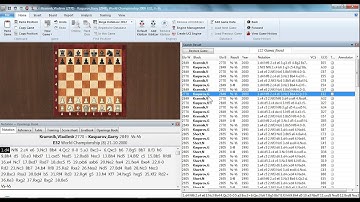 ChessBase 12 Intelligent search