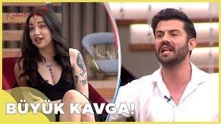 Ozan ve Buse öyle bir bağırıştı ki!  | Kısmetse Olur: Aşkın Gücü