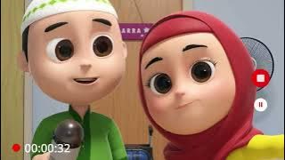 NUSSA RARA - ASSALAMU'ALAIKUM _ LAGU ANAK ISLAMI